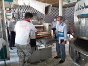 گزارش تصویری/ بازدید مسئولان از نانوایی شهر دهلران
