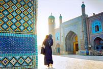مسجد «کبود» افغانستان بازگشایی شد