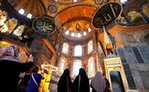 انتقاد ترکیه از موضع اتحادیه اروپا علیه مسجد شدن «ایاصوفیه»