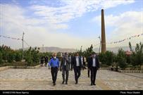 گزارش تصویری/ مراسم افتتاح مجموعه اسکیت بوستان «مادر» شیراز