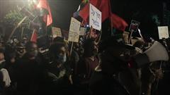 تظاهرات ساکنان سرزمین‌های اشغالی برای استعفای نتانیاهو