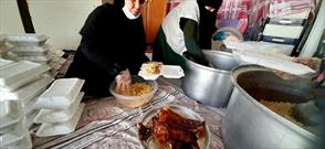 توزیع ۱۰۰ پرس غذای گرم بین نیازمندان بابلسری