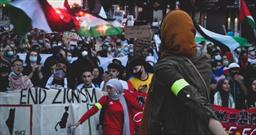 ۷ آگوست، برگزاری تظاهرات حمایت از فلسطین در نیویورک