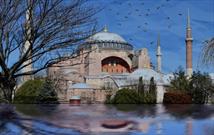 دعوت اردوغان از پاپ برای بازدید از مسجد «ایاصوفیه»