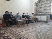 «سه شنبه های تکریم» در منزل خانواده دانش آموز شهید صحرانشین برگزار شد