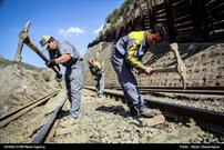 راه‌آهن اردبیل-میانه تا پایان سال تکمیل می شود