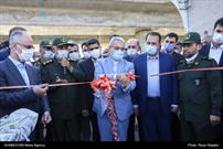 گزارش تصویری/ افتتاح نمایشگاه دائمی دفاع مقدس استان فارس در سفر دکتر نوبخت به شیراز