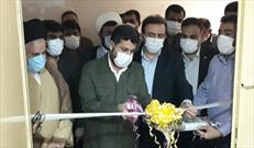 افتتاح بخش‌های جدید داخلی ۲ و ای‌سی‌یو بیمارستان امام علی (ع) اندیمشک