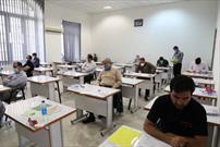 رعایت کامل پروتکل‌های بهداشتی در حوزه امتحانی دافوس ارتش