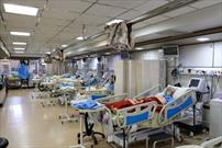 ۵۰۷ بیمار مبتلا به کرونا در بیمارستان های قزوین بستری هستند