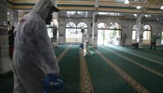 مساجد «سیله الظهر» کرانه باختری از امروز بسته می شوند