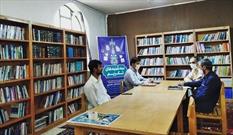 تکریم نخبه قرآنی کانون سالار شهیدان در طرح ملی سه شنبه های تکریم