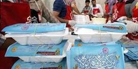 اطعام بیش از ۱۵۰۰ نفر در عید غدیر/ توزیع ۳۱۳ سبد کالا میان   نیازمندان آ‌برومند
