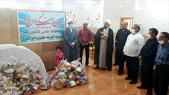 عید همدلی در ابوزیدآباد با توزیع ۱۲۲ بسته مواد غذایی و ۷۵ کیلو گوشت گرم