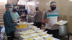 اطعام نیازمندان محله با محوریت مسجد به مناسبت عید غدیر انجام شد