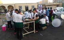 توزیع بیش از ۱۴۰ هزار پرس غذای نذری با کمک کانون خادمیاری محلی در خوزستان