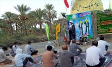 جشن غدیر در کانون حضرت عباس(ع) روستای لیمویی رودان برگزار شد