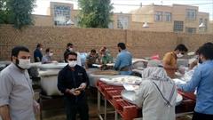 وقتی اطعام غدیر با تلاش مردم به سفره نیازمندان یزدی می‌رسد+تصاویر