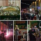 برگزاری جشن خیابانی به مناسبت عید غدیر خم در تبریز