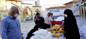 کمک ۴۰۰ میلیون ريالی به نیازمندان، سهم کانون مسجد جامع زاغمرز بهشهر در دهه ولایت