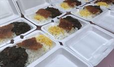 توزیع ۷۰۰ پرس غذا در راستای اجرای طرح اطعام غدیر 