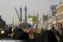 قم در سالروز میلاد امام جواد(ع)غرق در نور و سرور است