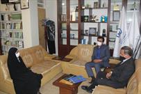 مدیران صنعت برق کرمان در دفتر استانی خبرگزاری شبستان حضور یافتند