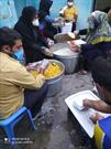 گزارش تصویری از پخت ۵۲۰ پرس «طعام غدیر» در گچساران
