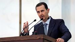 تاکید رئیس‌جمهور سوریه بر نقش روسیه در تامین امنیت جهانی