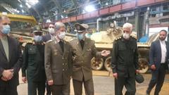 افتتاح خط بهینه‌سازی و ارتقاء تانک در وزارت دفاع/ ارتقاء تانک‌ها در تراز تانک T-۹۰