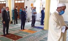 نخستین نماز جمعه در الجزایر اقامه شد