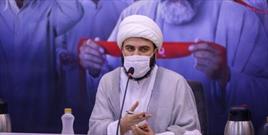 بازدید رئیس سازمان تبلیغات اسلامی از فعالیت قرارگاه مردمی مدافعان سلامت