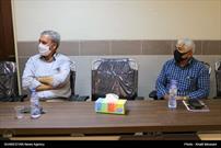 نشست مدیران هیات‌های حسینی با مدیریت مرکز بهداشت شرق اهواز