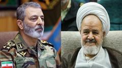 پیام تبریک رئیس دفتر عقیدتی سیاسی فرمانده کل قوا به سرلشکر موسوی