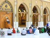 مراسم سوگواری دهه اول محرم در مسجد کوفه برگزار می شود