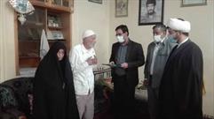 دیدار با خانواده شهید « حسن پیشداد » در طرح ملی سه شنبه های تکریم
