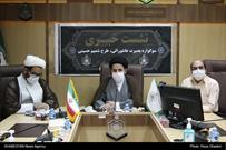 گزارش تصویری/ نشست خبری مدیر کل اوقاف و امور خیریه فارس