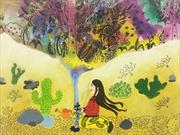 جایزه اول مسابقه بین‌المللی نقاشی ژاپن به کودکان ایرانی رسید