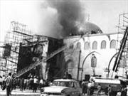 مسجد الاقصی همچنان خاموش می سوزد