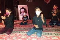 طنین نوای «لبيک يا حسين» نوجوانان مسجدي در بجنورد