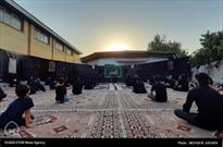 نوجوانان و جوانان گرگانی سیاه پوش امام حسین (ع) شدند+گزارش تصویری