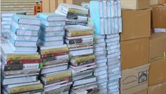 اهدای ۱۵۰ جلد کتاب به کتابخانه دین و دانش مسجد دوازده امام (ع) هفشجان