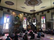 برگزاری مراسم سوگواری حسینی در مسجد «والده خان» استانبول