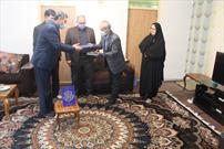 برگزاری طرح ملی سه شنبه های تکریم در منزل شهید صفوی