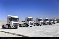 گزارش تصویری/ آیین افتتاح واحد تولید کامیون کشنده در منطقه ویژه اقتصادی شیراز