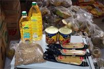 توزیع ۵۵۰ سبد غذایی بین خانواده تحت پوشش انجمن حمایت از زندانیان بیرجند