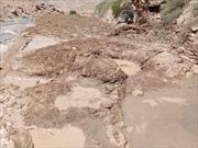 گزارش تصویری/ خسارات سیل در روستاهای خوسف