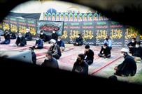 برگزاری مراسم عزاداری حضرت اباعبداله الحسین (ع) در حوزه علمیه یاسوج