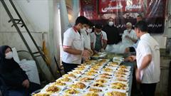 ​توزیع غذای گرم در ۷۲ نقطه شهرستان گرگان/ توزیع ۱۰ هزار بسته معیشتی در گلستان