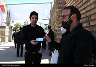 گزارش تصویری/ مراسم تاسوعای حسینی در مصلی امام خمینی(ره) ایلام